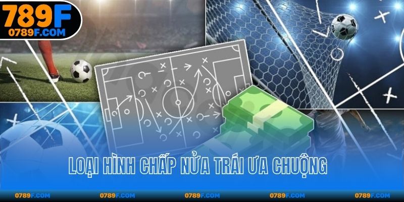 Loại hình chấp nửa trái ưa chuộng