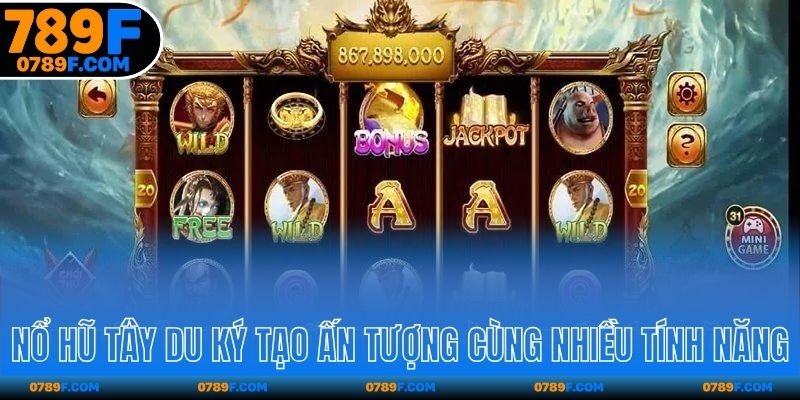 Vòng quay hũ tạo ấn tượng cùng nhiều tính năng